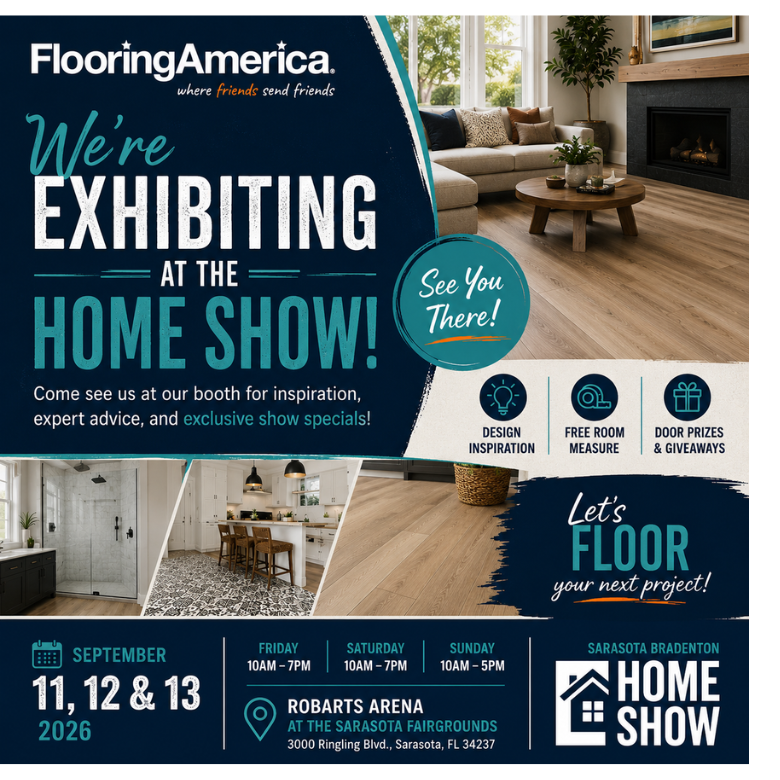 Home Show Announcement Flyer