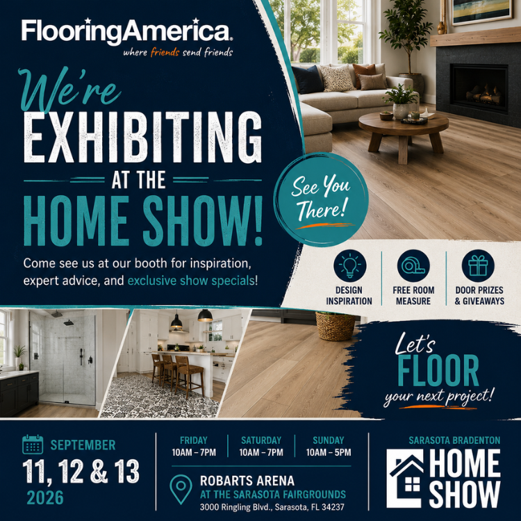 Home Show Announcement Flyer