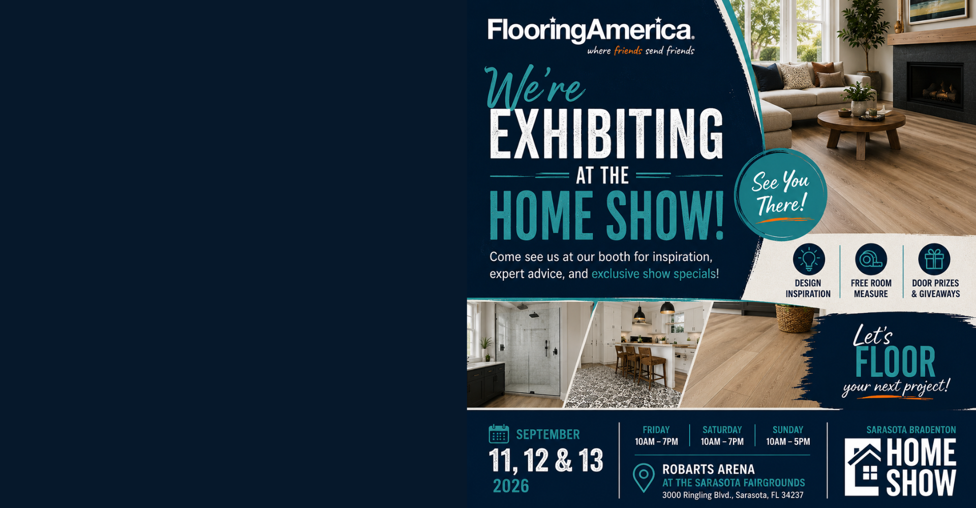 Home Show Announcement Flyer